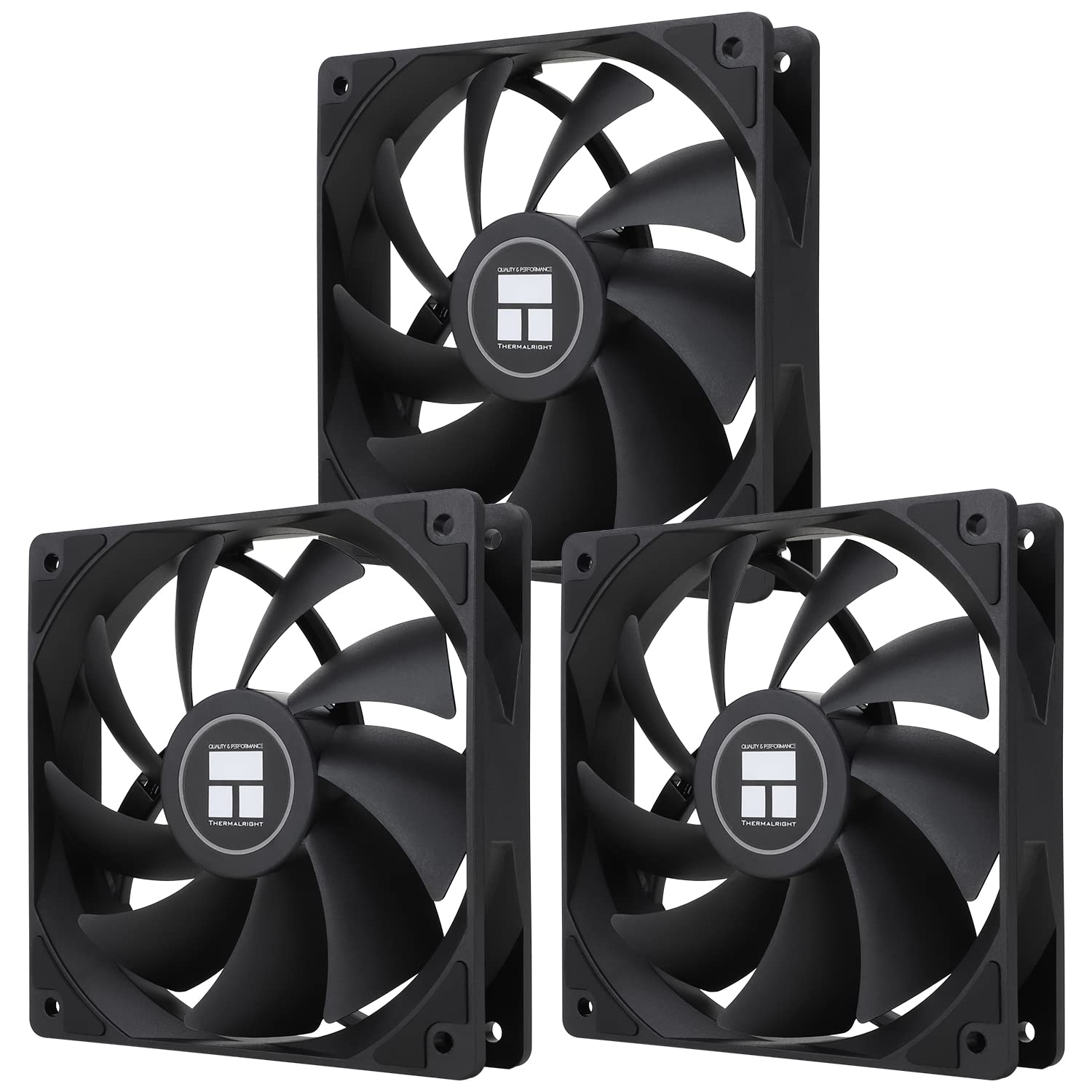 Thermalright TL-C12C CPU Fan, 120mm Case Cooler, 4-Pin PWM Quiet Computer Fan with S-FDB Bearing, Max 1550 RPM Cooling Fan (3 Fans)
Thermalright TL-C12C CPU Fan, 120mm Case Cooler, 4-Pin PWM Quiet Computer Fan with S-FDB Bearing, Max 1550 RPM Cooling Fan (3 Fans)