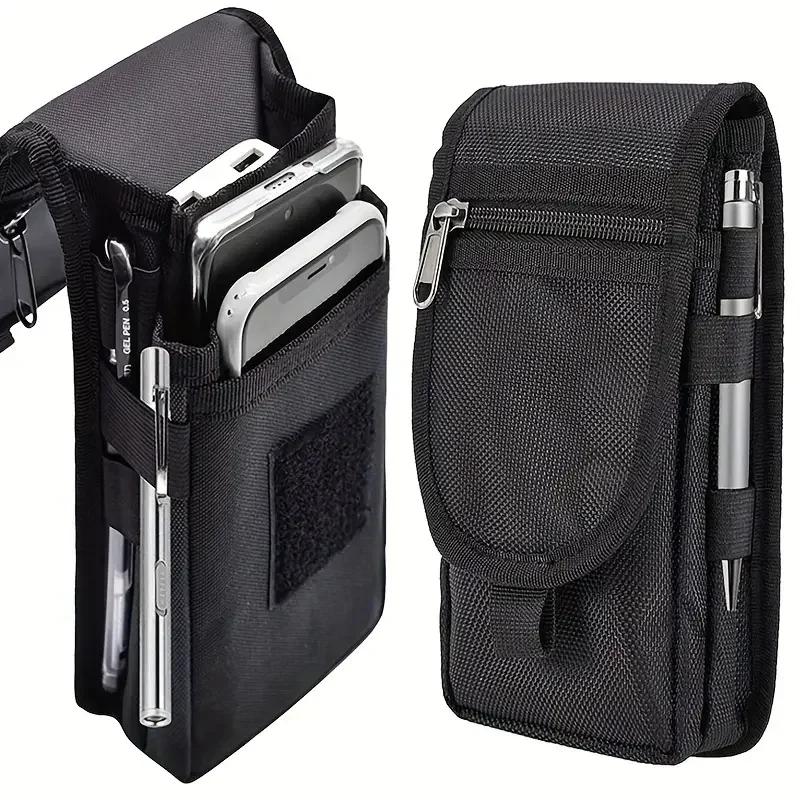 Flip Phone Bag with Three Compartments for Casual Pen Insertion and Waist Hanging Men s Belt Loop Pouch Large Capacity Wallet
Flip Phone Bag with Three Compartments for Casual Pen Insertion and Waist Hanging Men s Belt Loop Pouch Large Capacity Wallet
