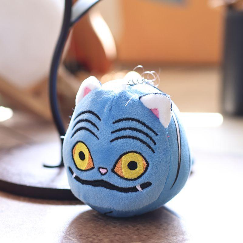 1 шт. Подарунок для фанатів Аніме Kpop Мисливці на демонів Плюшевий брелок Милий Фіолетовий Тигр Чорний Капелюх Сорока з 3 Очима Підвіска Монстр Плюшева іграшка A9
1 шт. Подарунок для фанатів Аніме Kpop Мисливці на демонів Плюшевий брелок Милий Фіолетовий Тигр Чорний Капелюх Сорока з 3 Очима Підвіска Монстр Плюшева іграшка A9