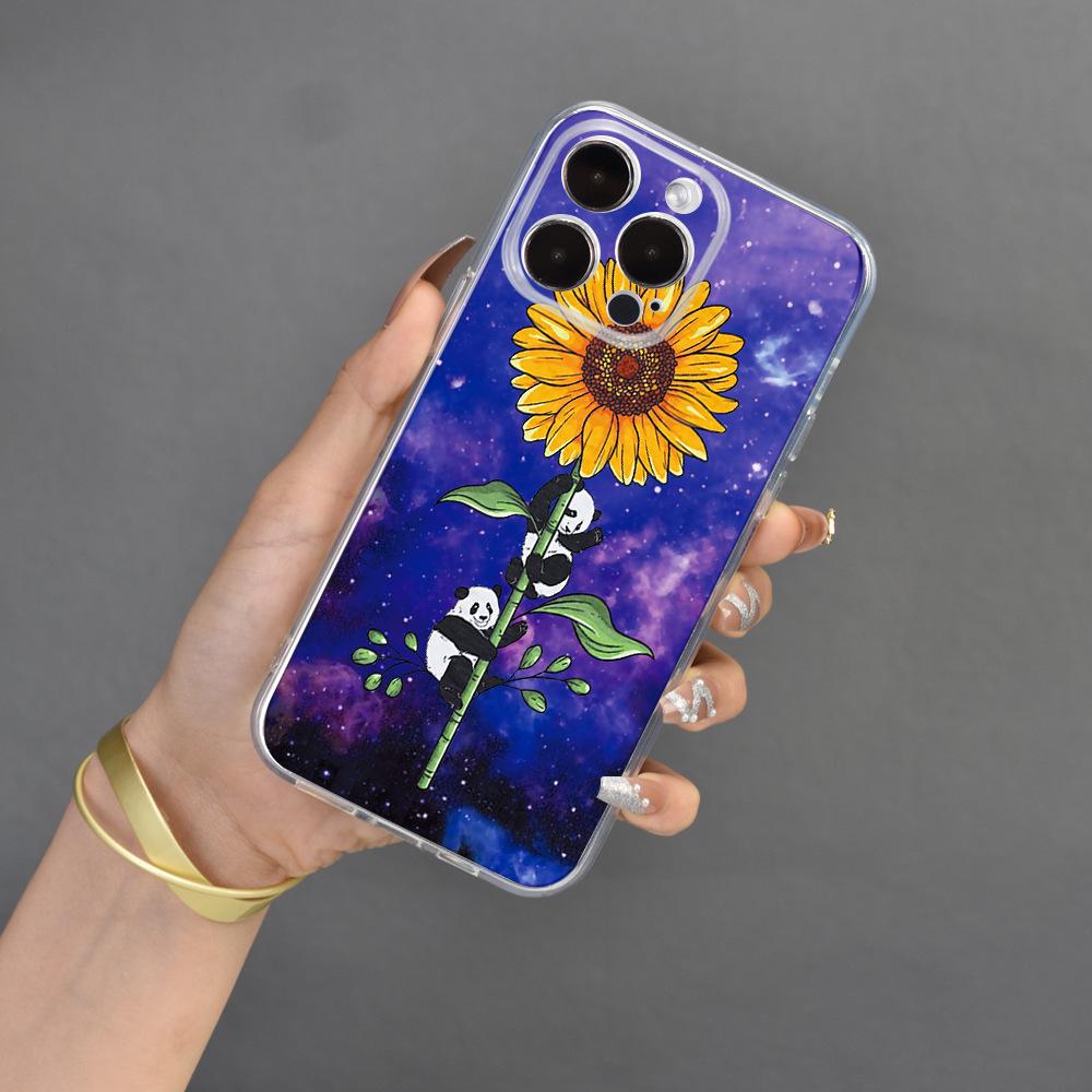 Sunflower Full-Cover Soft Shell Case for iPhone 15: Drop-Resistant Lens Protection iPhone 14 Pro прозорий
Sunflower Full-Cover Soft Shell Case for iPhone 15: Drop-Resistant Lens Protection iPhone 14 Pro прозорий