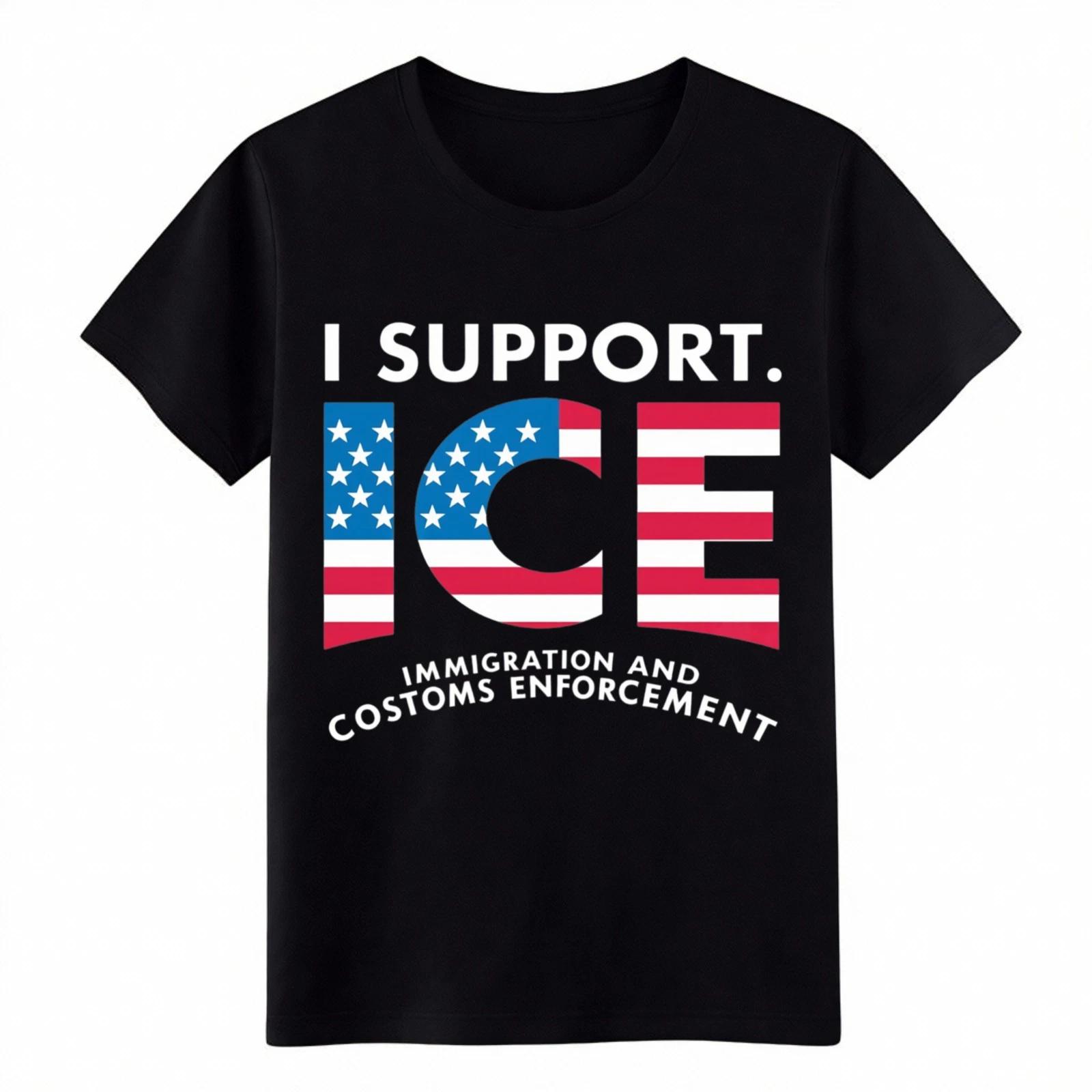 Я поддерживаю ICE Патриотическая футболка США-Флаг США Иммиграционная служба Унисекс Футболка 3XL
Я поддерживаю ICE Патриотическая футболка США-Флаг США Иммиграционная служба Унисекс Футболка 3XL