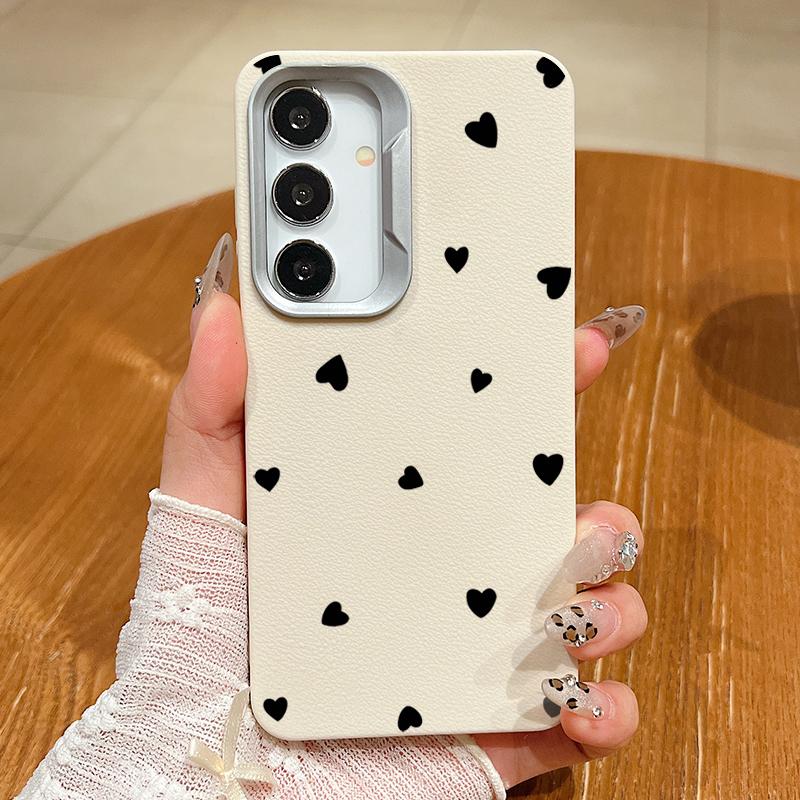 Черный матовый тонкий чехол с рисунком маленьких сердец любви для Samsung S24 FE S23 Plus S22 Ultra S21 с текстурой кожи, мягкий противоударный чехол для магнитного чехла MagSafe Samsung S20 FE бежевый
Черный матовый тонкий чехол с рисунком маленьких сердец любви для Samsung S24 FE S23 Plus S22 Ultra S21 с текстурой кожи, мягкий противоударный чехол для магнитного чехла MagSafe Samsung S20 FE бежевый