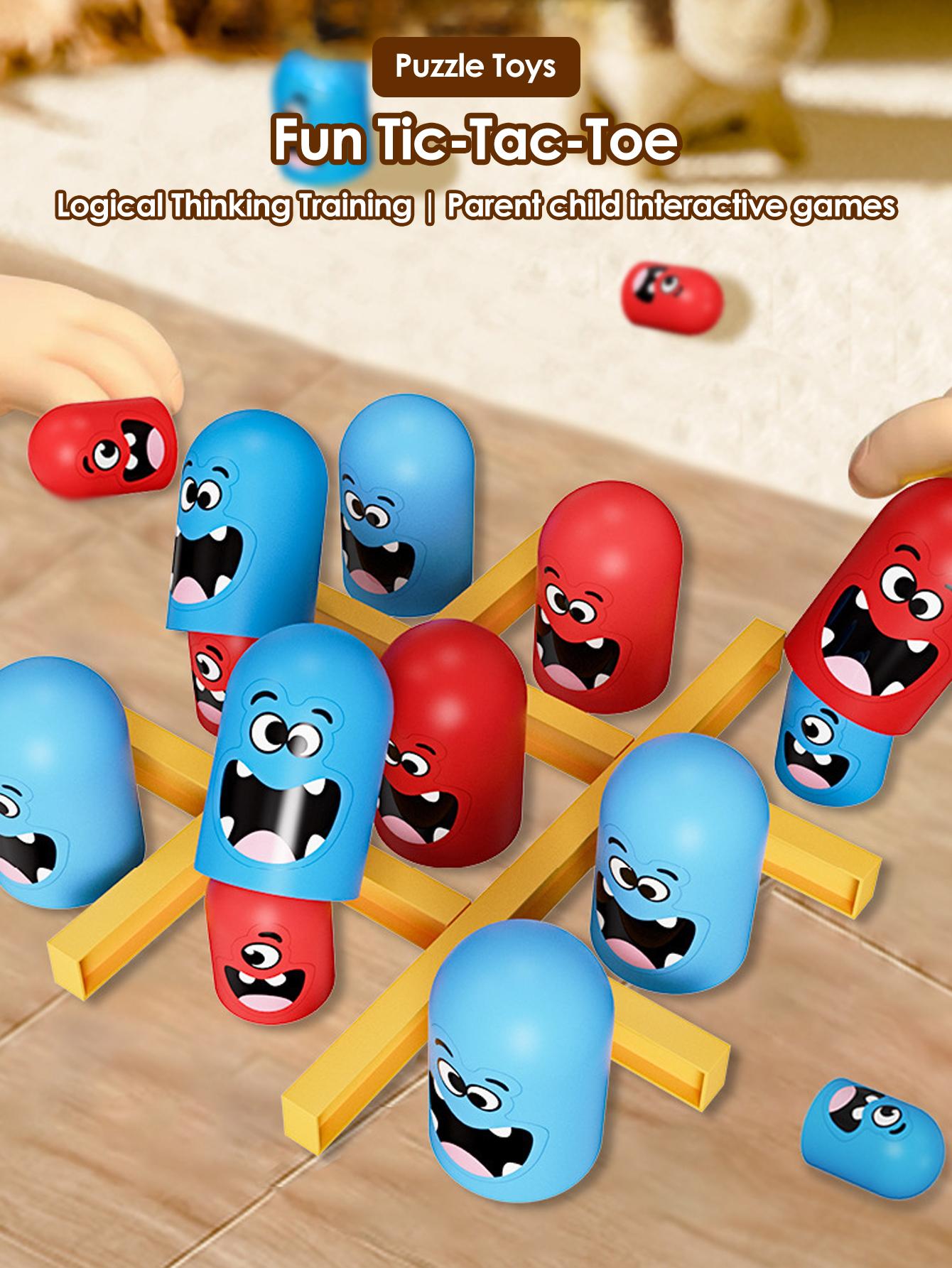 Non-Toxic Table Board Intelligence Montessori Games Intellectual Gobble Game Three In A Row Children Toys Kids Gifts Fun Parent-Child Game
Non-Toxic Table Board Intelligence Montessori Games Intellectual Gobble Game Three In A Row Children Toys Kids Gifts Fun Parent-Child Game