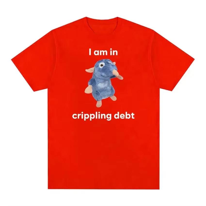 Debt Rat Plush Funny Meme Printed T Shirt Women Casual Fashion Tshirts Shortsleev oversized t shirt yk top gothic tshirts S
Debt Rat Plush Funny Meme Printed T Shirt Women Casual Fashion Tshirts Shortsleev oversized t shirt yk top gothic tshirts S