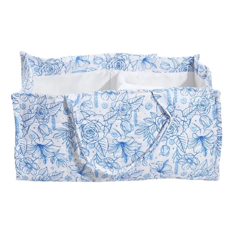 Compact Diaper Storage Basket Cotton Nursery Organizer Baby Clothes Storage Basket For Odor Control And Space Saving синій
Compact Diaper Storage Basket Cotton Nursery Organizer Baby Clothes Storage Basket For Odor Control And Space Saving синій