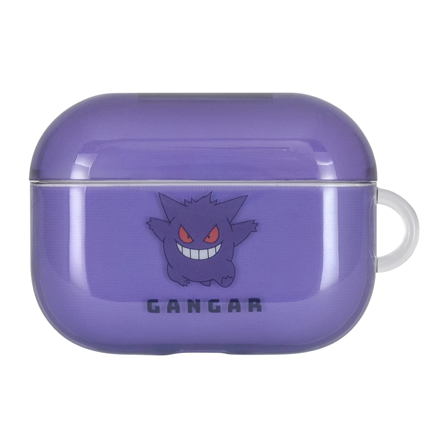 Gourmandise Pokemon Gengar Soft Case for AirPods Pro (POKE-782A)
Gourmandise Pokemon Gengar Soft Case for AirPods Pro (POKE-782A)