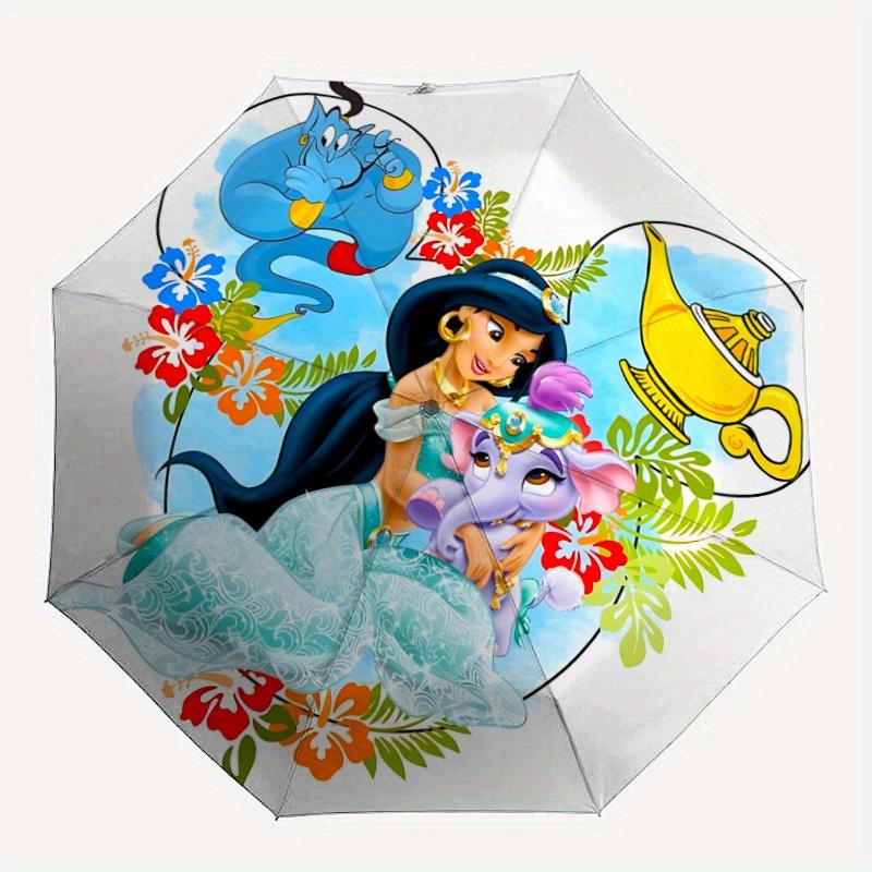 1pc Aladdin, Jasmine Design Automatic Opening/Closing Folding Umbrella with 8 Iron Ribs, Portable Sunshade for Men and Women yy250731126
1pc Aladdin, Jasmine Design Automatic Opening/Closing Folding Umbrella with 8 Iron Ribs, Portable Sunshade for Men and Women yy250731126