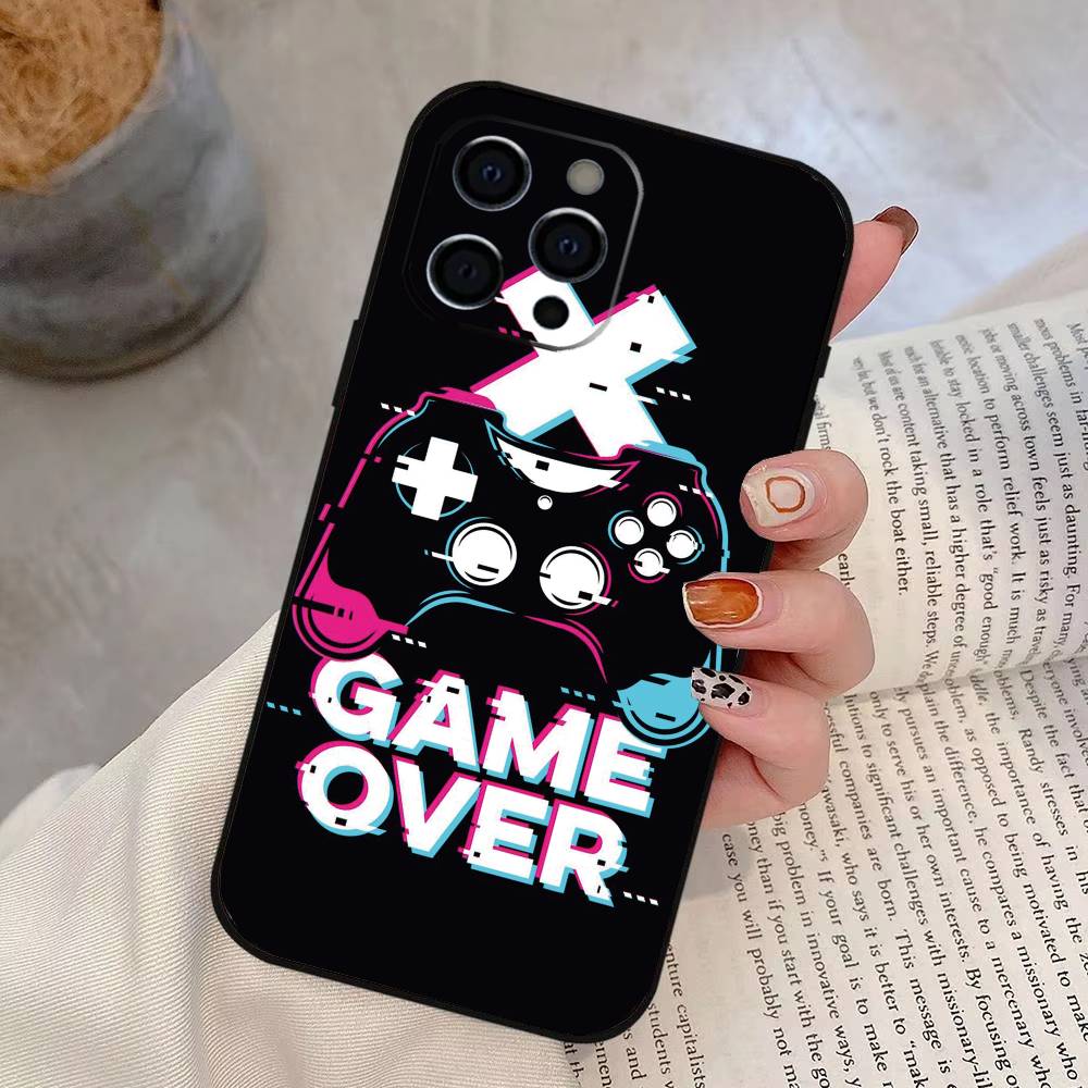 Game Controller Graphic-s Phone Case For iPhone 17, 16,15,14,13,12,11 Plus,Pro Max, Others Soft Black Cover iPhone13ProMax
Game Controller Graphic-s Phone Case For iPhone 17, 16,15,14,13,12,11 Plus,Pro Max, Others Soft Black Cover iPhone13ProMax