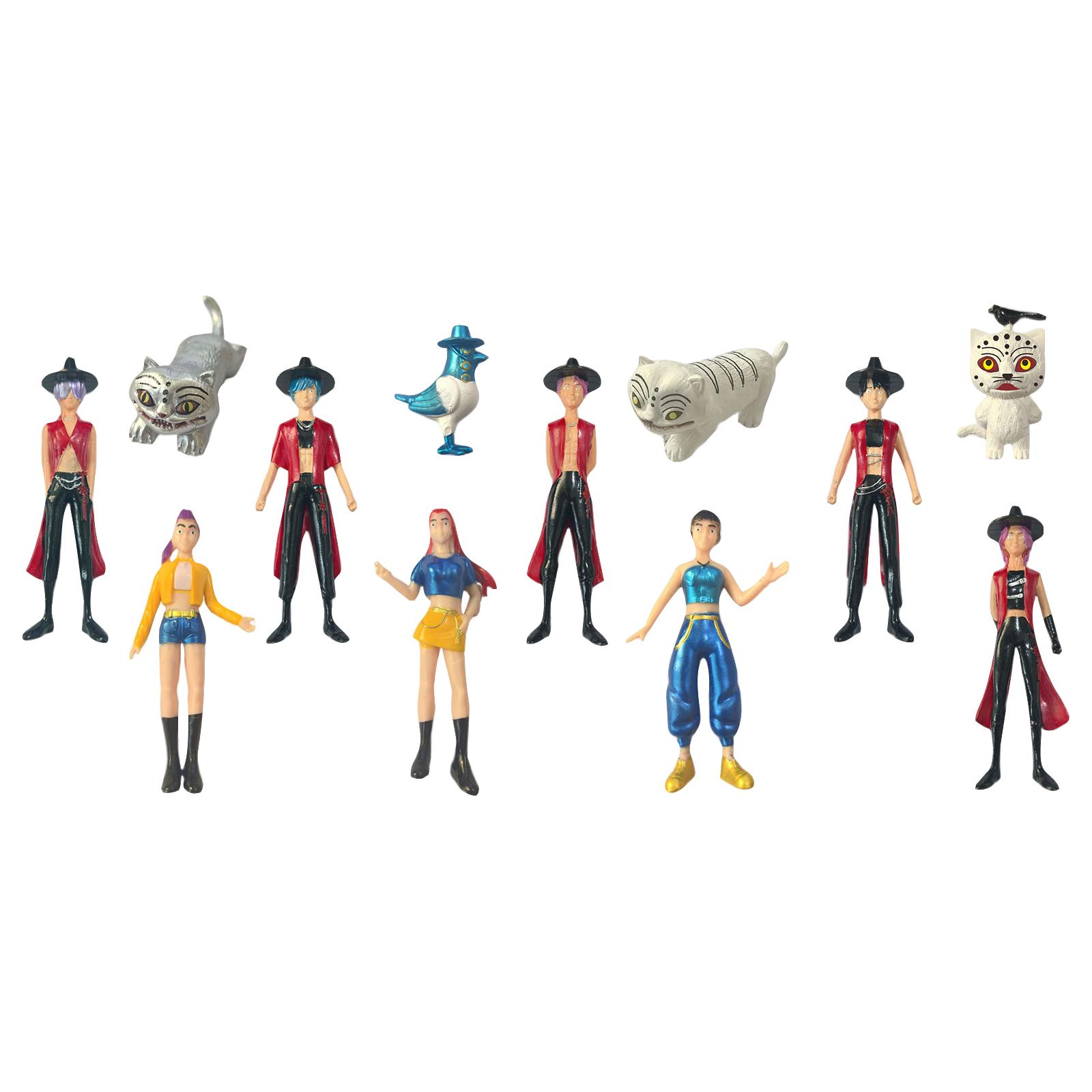 Неподвижная кукла Коллекционная версия Кукла в масштабе Настольные украшения One Size
Неподвижная кукла Коллекционная версия Кукла в масштабе Настольные украшения One Size