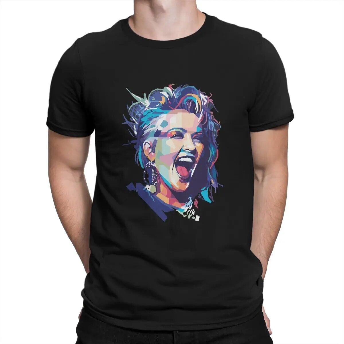 Креативная футболка унисекс Cyndi Lauper для американской певицы и актера, номинированной на премию «Эмми», базовая футболка
Креативная футболка унисекс Cyndi Lauper для американской певицы и актера, номинированной на премию «Эмми», базовая футболка