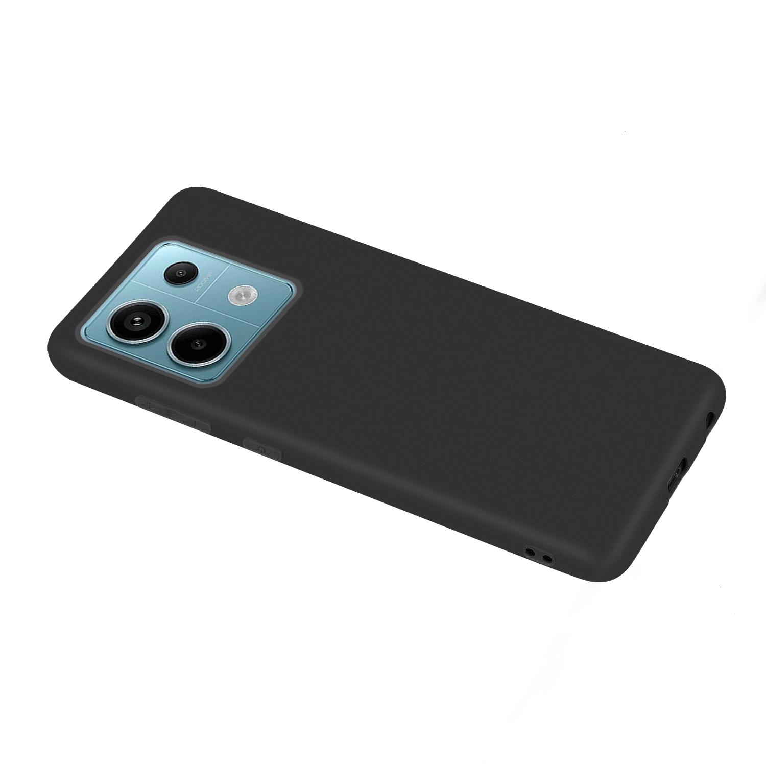 For Xiaomi Redmi Note 13 5G TPU Case Solid Color Anti-fingerprint Matte Back Cover Black
For Xiaomi Redmi Note 13 5G TPU Case Solid Color Anti-fingerprint Matte Back Cover Black