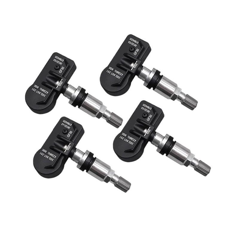 TPMS Sensor 4PCS 433MHZ 30D907251 Tire Pressure Sensor For CC ID. 3 ID. 4 X Jetta Magotan Tiguan L Pro Passat чёрный
TPMS Sensor 4PCS 433MHZ 30D907251 Tire Pressure Sensor For CC ID. 3 ID. 4 X Jetta Magotan Tiguan L Pro Passat чёрный