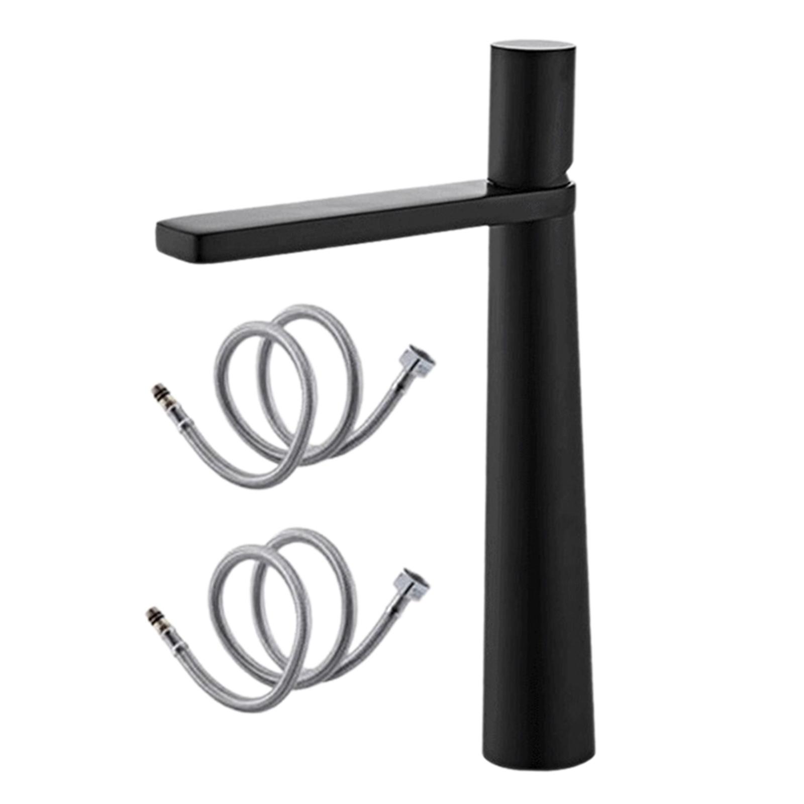 Bathroom Sink Faucet Modern Brass Portable Water Faucet Wash Basin Faucet Hot and Cold for Cabinet Hotel RV Household Sink
Bathroom Sink Faucet Modern Brass Portable Water Faucet Wash Basin Faucet Hot and Cold for Cabinet Hotel RV Household Sink