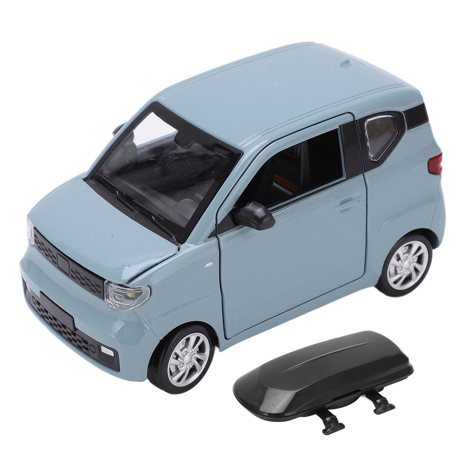 Модель машинки MINI EV 1:24 зі сплаву, лита під тиском, мініатюрна іграшка-машинка з механізмом pull-back, з моделлю валізи на даху, для дітей віком від 3 років синій
Модель машинки MINI EV 1:24 зі сплаву, лита під тиском, мініатюрна іграшка-машинка з механізмом pull-back, з моделлю валізи на даху, для дітей віком від 3 років синій