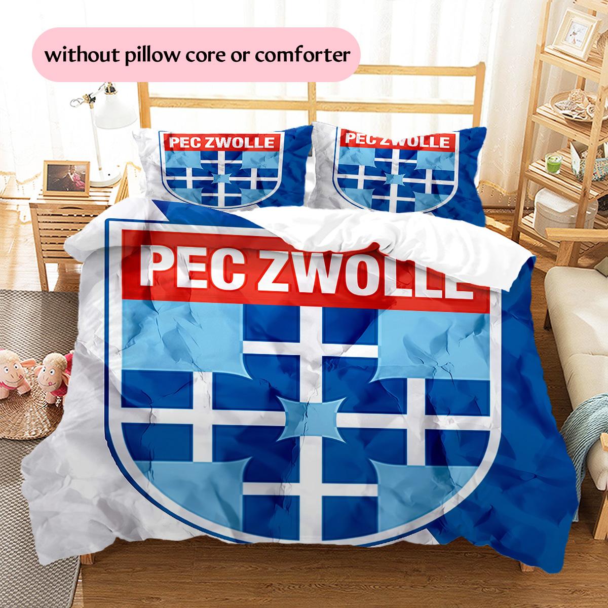 PEC Zwolle Pattern Bedding Quilt Set Home Decoration Gift (1 * duvet cover + 2 * pillowcase without core) 135x200cm
PEC Zwolle Pattern Bedding Quilt Set Home Decoration Gift (1 * duvet cover + 2 * pillowcase without core) 135x200cm