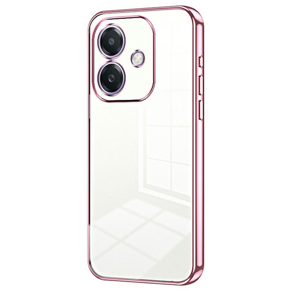 For Oppo A3x 5G Case Electroplating Frame Soft TPU Phone Cover A
For Oppo A3x 5G Case Electroplating Frame Soft TPU Phone Cover A