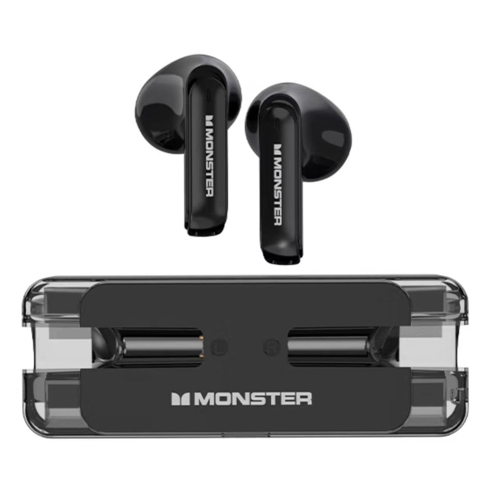 XKT08 Wireless Earphones Nosie Cancel In-Ear Low Latency HiFi Heavy Bass With HD Microphone One Size чорний
XKT08 Wireless Earphones Nosie Cancel In-Ear Low Latency HiFi Heavy Bass With HD Microphone One Size чорний