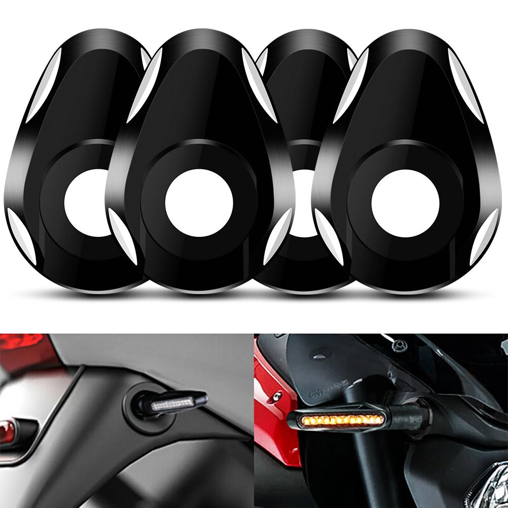 4Pcs Motorcycle Turn Signal Light Indicator Spacer Fit for FZ1 Fazer R6 XSR 700 чёрный
4Pcs Motorcycle Turn Signal Light Indicator Spacer Fit for FZ1 Fazer R6 XSR 700 чёрный