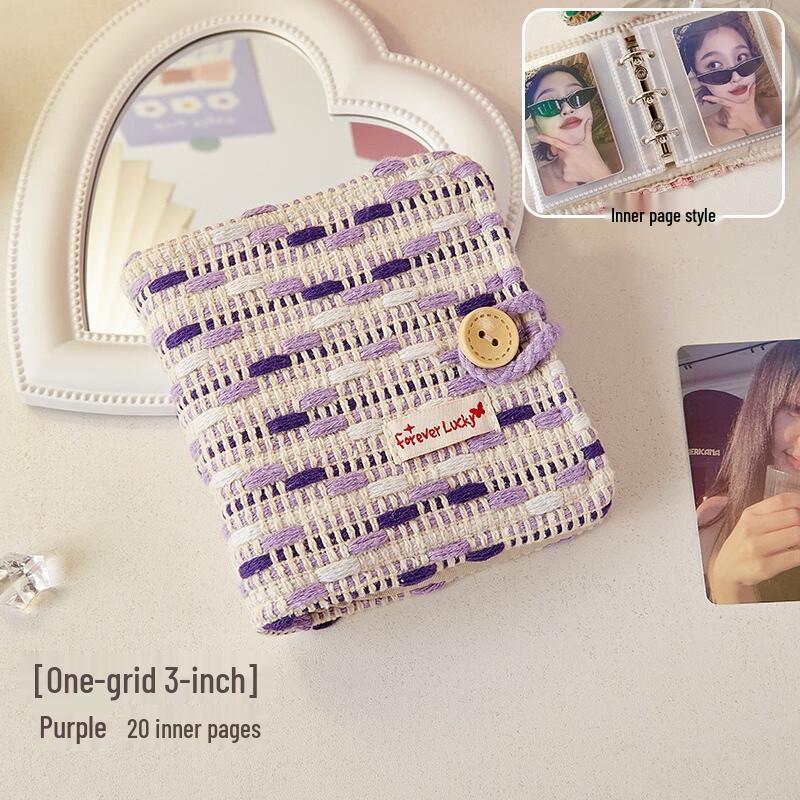 Fumede Mini Fabric Photo Card Album
Fumede Mini Fabric Photo Card Album