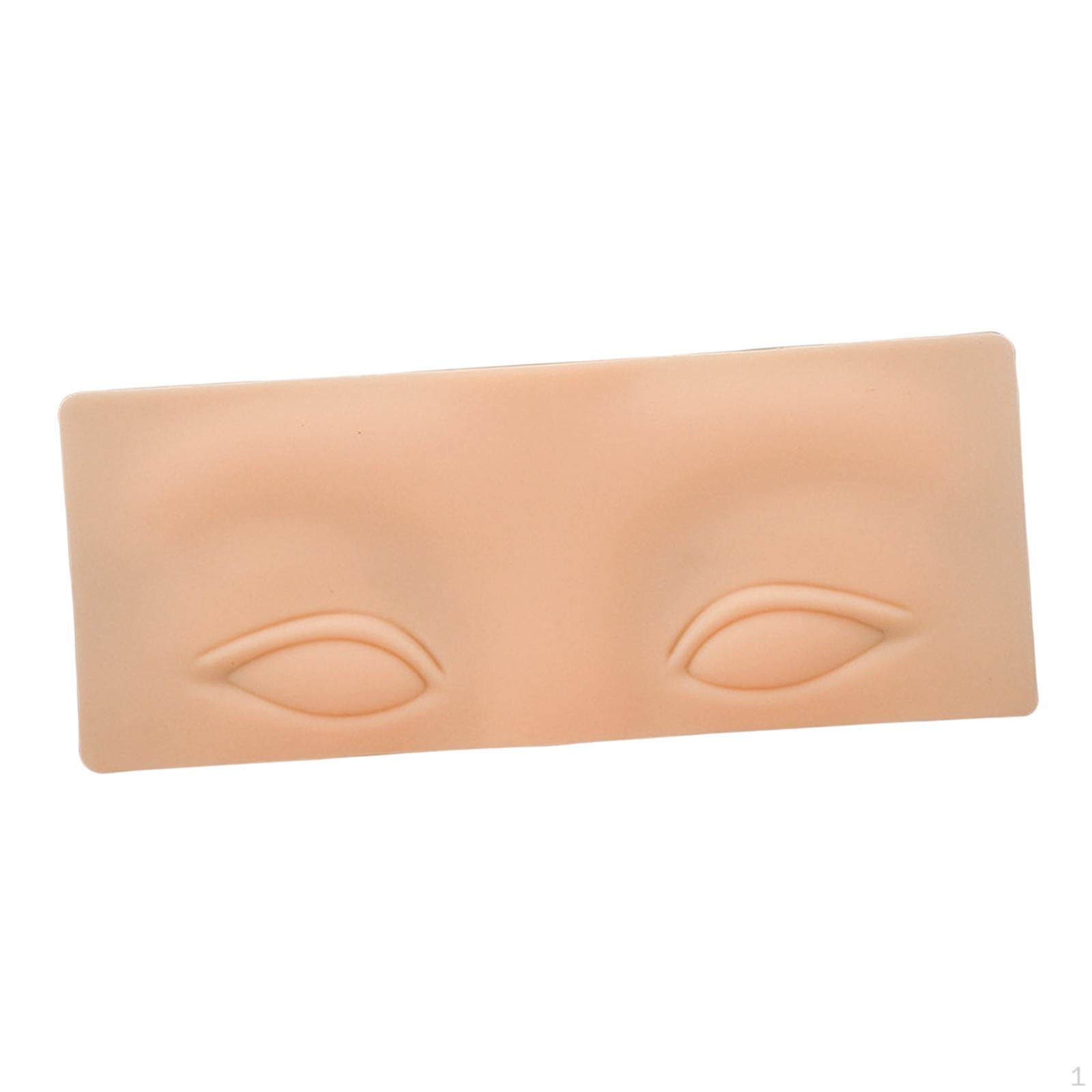 Professional 3D Silicone Eyebrow Practice Durable Novice Salon
Professional 3D Silicone Eyebrow Practice Durable Novice Salon