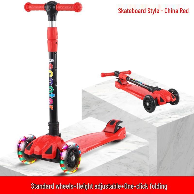 Дитячий триколісний самокат та глайдер 3-в-1 з підсвічуванням
Дитячий триколісний самокат та глайдер 3-в-1 з підсвічуванням