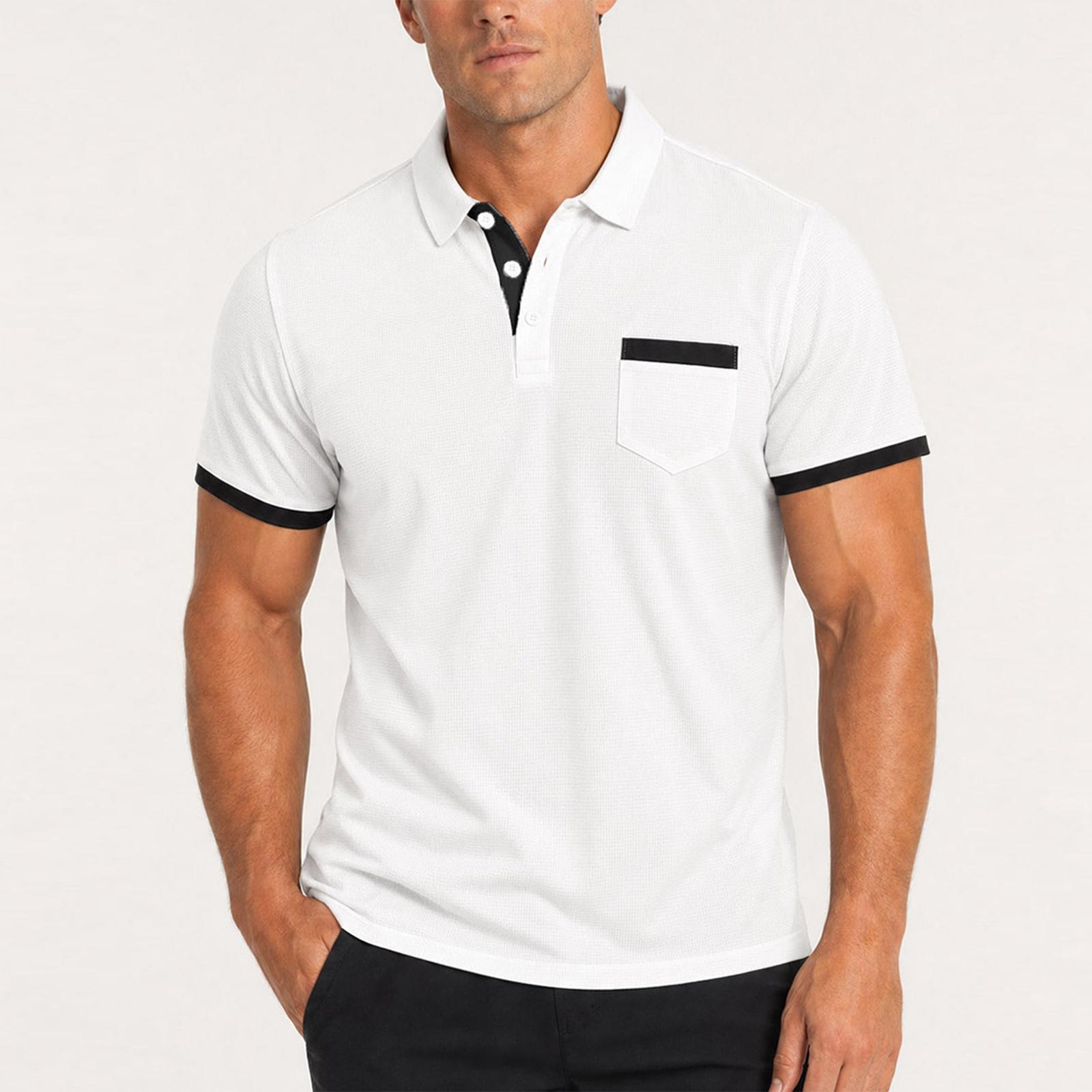 Men s Short Sleeve Polo Shirt Breathable Ice Silk Fabric Classic Fit with Trim and Chest Pocket for Everyday Wear XXXL белый
Men s Short Sleeve Polo Shirt Breathable Ice Silk Fabric Classic Fit with Trim and Chest Pocket for Everyday Wear XXXL белый