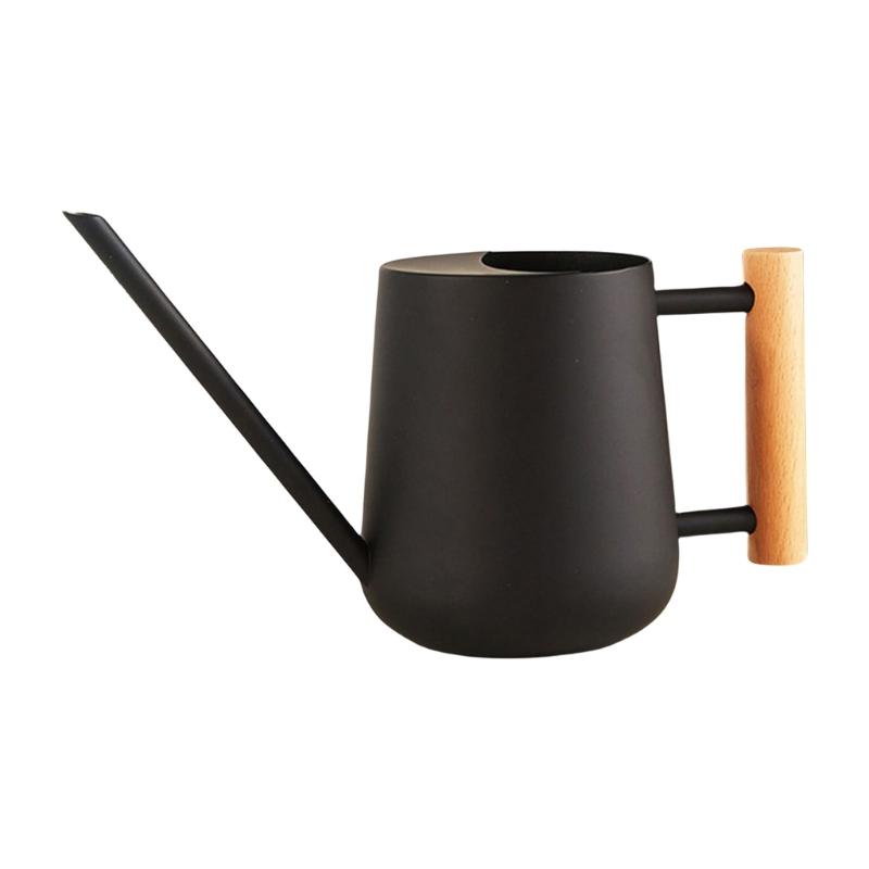 Металева лійка 1000 мл для кімнатних рослин, сукулентів та садових квітів з дерев яною ручкою чорний
Металева лійка 1000 мл для кімнатних рослин, сукулентів та садових квітів з дерев яною ручкою чорний