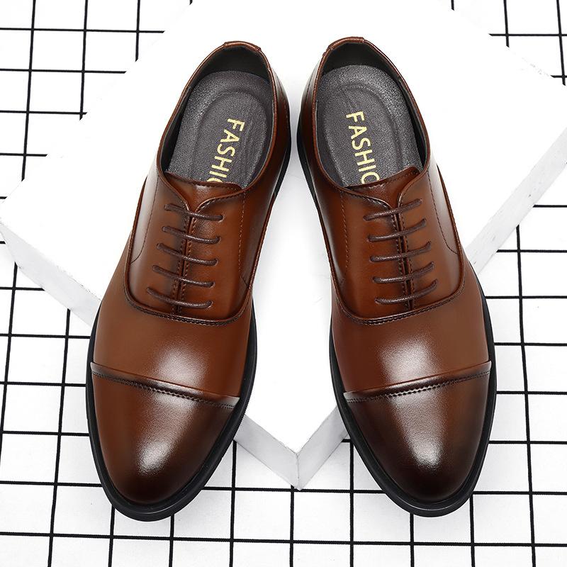 Dress inner height-increasing leather shoes men s three-joint men s shoes 2025 low-top hollow lace-up casual leather shoes 37
Dress inner height-increasing leather shoes men s three-joint men s shoes 2025 low-top hollow lace-up casual leather shoes 37