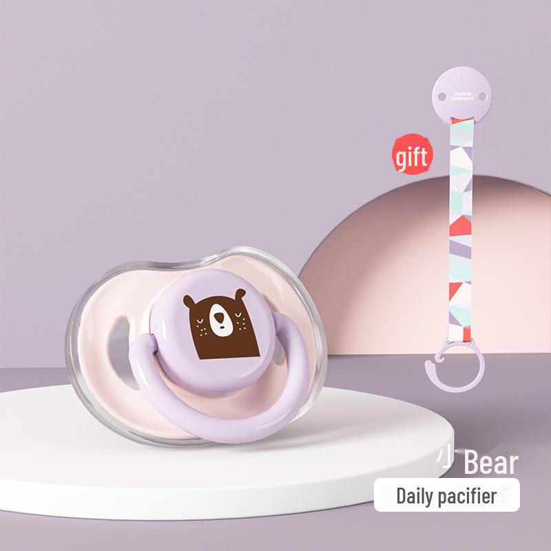 Ультрамягкая силиконовая пустышка для новорожденных с успокаивающей имитацией грудного молока и цепочкой, препятствующей падению, для поддержки сна
Ультрамягкая силиконовая пустышка для новорожденных с успокаивающей имитацией грудного молока и цепочкой, препятствующей падению, для поддержки сна