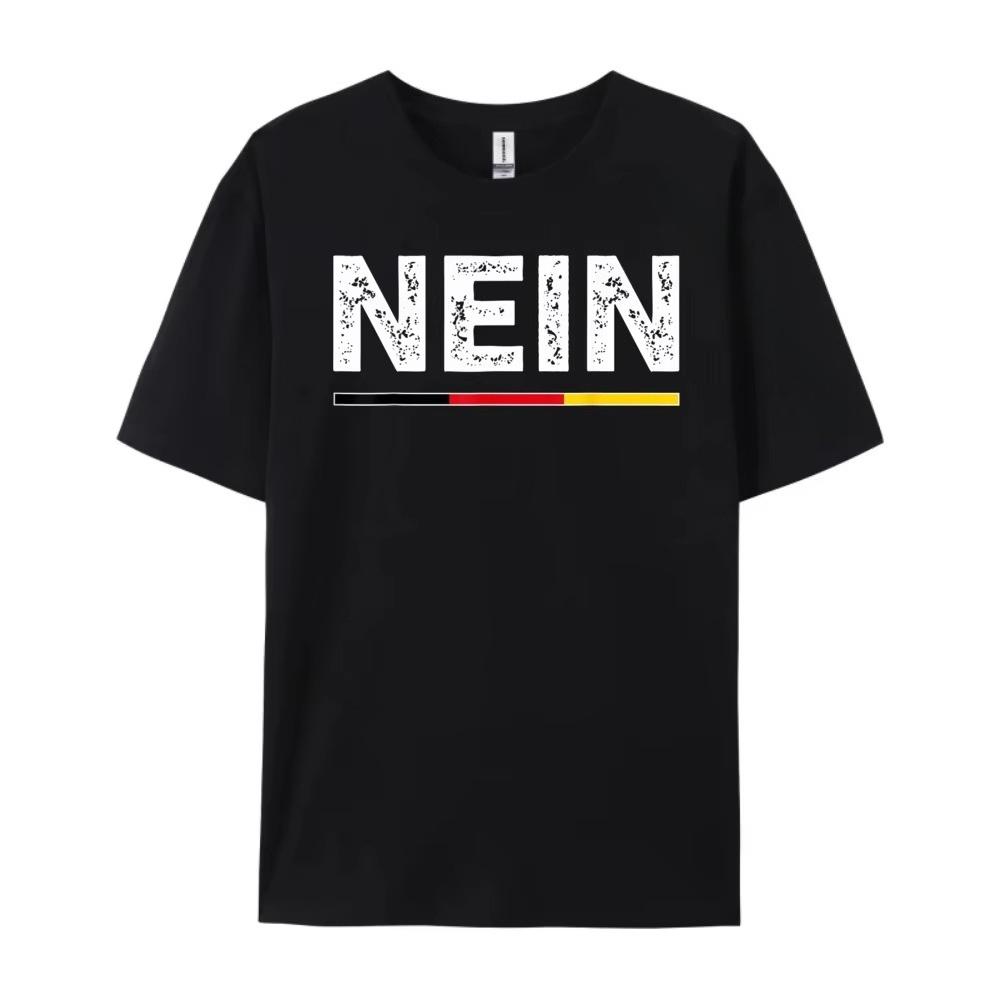 2026 New Nein German No Saying Funny Germany Vintage Oktoberfest Graphic Tshirt Men Women Humor Novelty Tshirts Mens Tee L
2026 New Nein German No Saying Funny Germany Vintage Oktoberfest Graphic Tshirt Men Women Humor Novelty Tshirts Mens Tee L