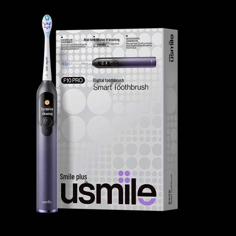 USMILE F10 PRO Digital Electric Toothbrush
USMILE F10 PRO Digital Electric Toothbrush