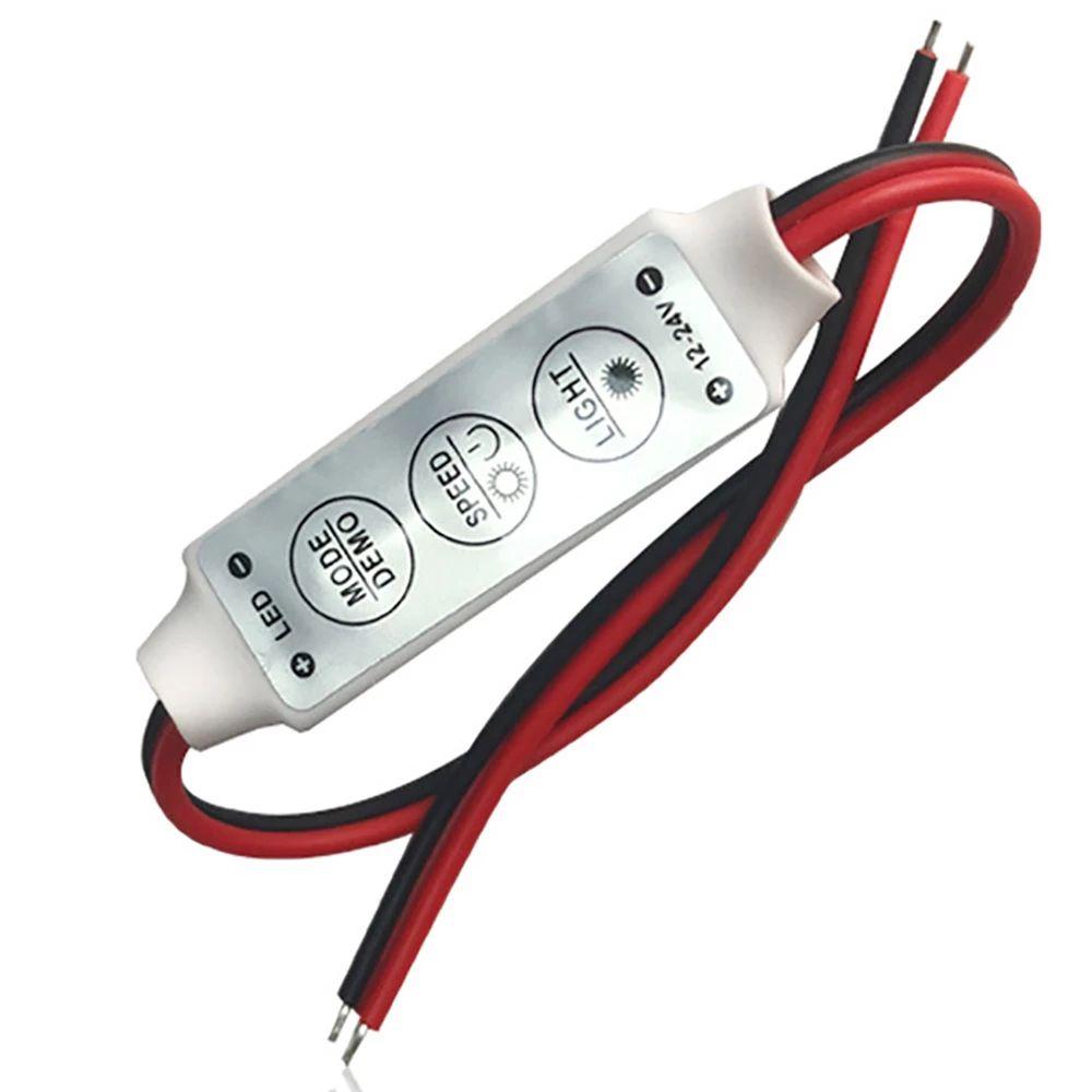 SMD Lights 3Keys Strip Lights Dimmer Driver LED Controller LED Strip Controller RGB Controller
SMD Lights 3Keys Strip Lights Dimmer Driver LED Controller LED Strip Controller RGB Controller