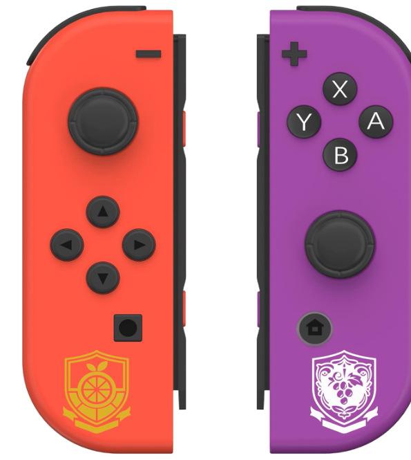 Игровой контроллер Joycon, левая и правая отдельные ручки, беспроводной Bluetooth и ремешок-переключатель для пробуждения
Игровой контроллер Joycon, левая и правая отдельные ручки, беспроводной Bluetooth и ремешок-переключатель для пробуждения