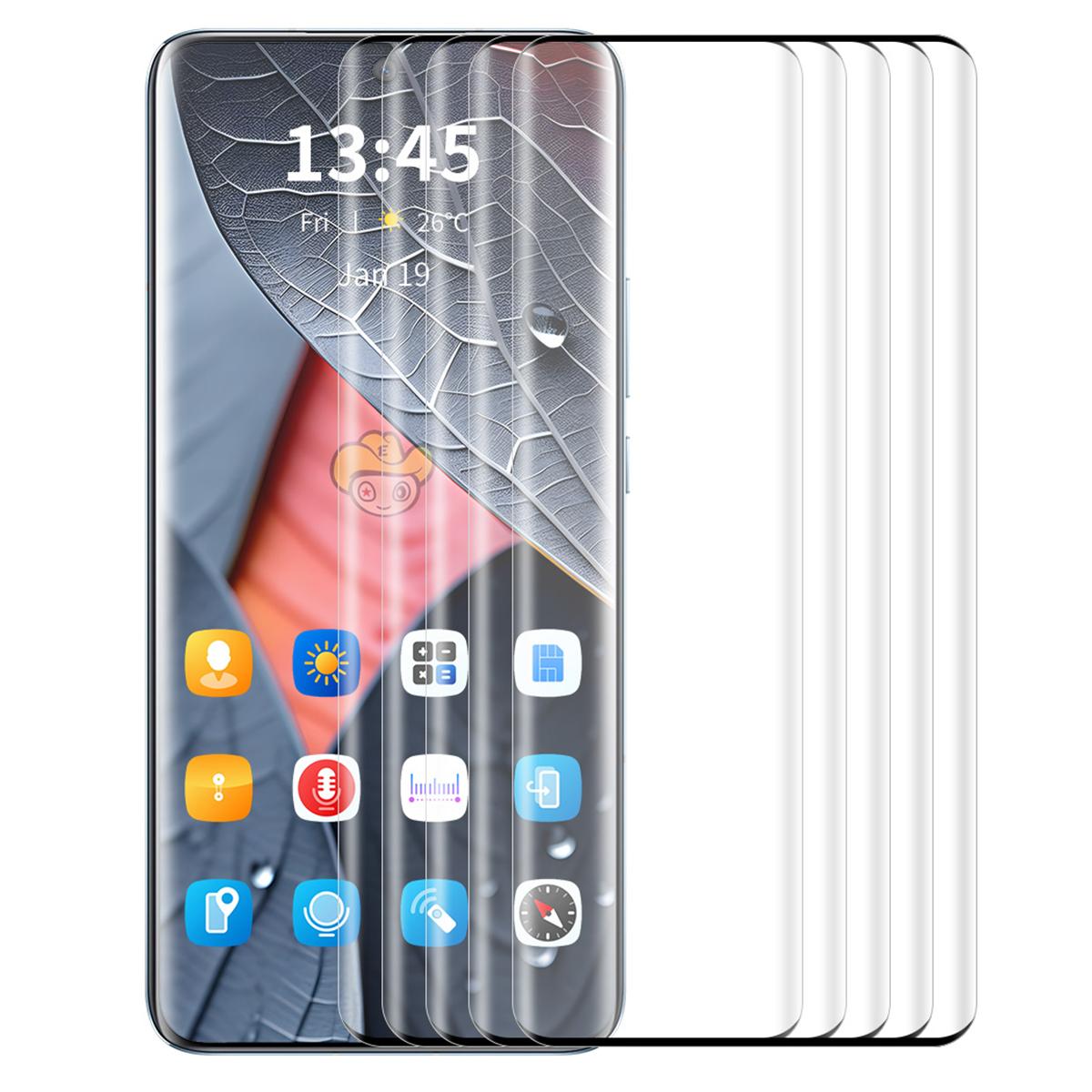 ENKAY HAT PRINCE 5Pcs For Huawei Pura 70 Pro/Pura 70 Pro+/Pura 70 Ultra Screen Protector Tempered Glass Support Fingerprint Unlock As Shown A
ENKAY HAT PRINCE 5Pcs For Huawei Pura 70 Pro/Pura 70 Pro+/Pura 70 Ultra Screen Protector Tempered Glass Support Fingerprint Unlock As Shown A