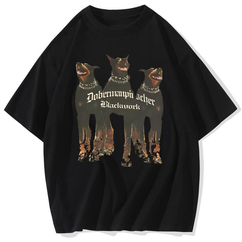 Hip Hop Doberman Dog Graphic Print Oversized TShirt Streetwear Fashion Cotton Loose Tshirts Tee Tops Clothing Summer S
Hip Hop Doberman Dog Graphic Print Oversized TShirt Streetwear Fashion Cotton Loose Tshirts Tee Tops Clothing Summer S