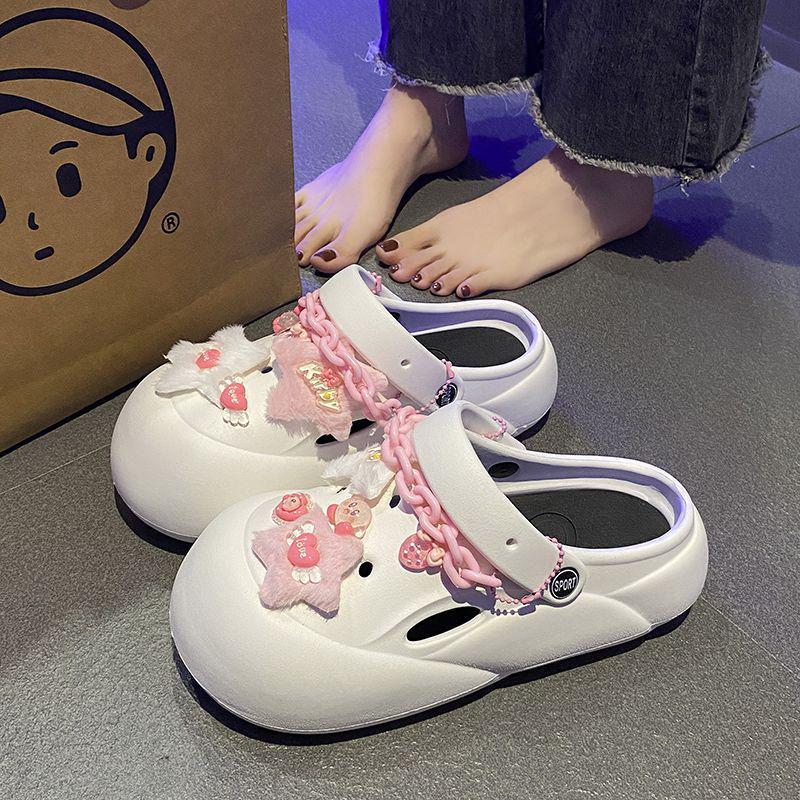 Women s Summer Closed-Toe Beach Slippers 2024 - Soft Sole, Non-Slip, Deodorizing, Slimming Design Size 36/37
Women s Summer Closed-Toe Beach Slippers 2024 - Soft Sole, Non-Slip, Deodorizing, Slimming Design Size 36/37