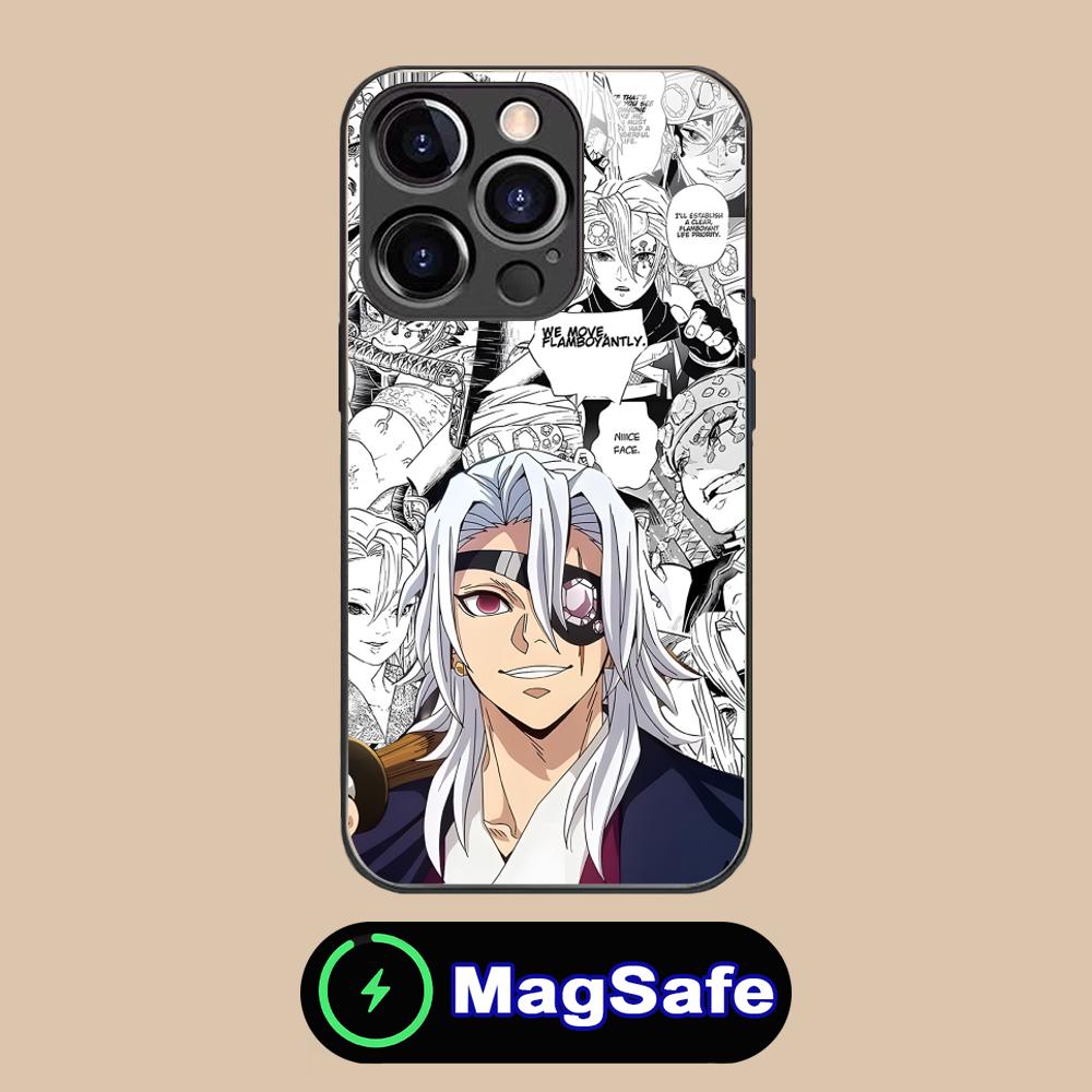 Demon Slayer Tengen Uzui Phone Case for iPhone 16 15 14 13 12 11 Pro Max Plus Mini MagSafe Glass Colour Printing Pretty Luxury iPhone 16
Demon Slayer Tengen Uzui Phone Case for iPhone 16 15 14 13 12 11 Pro Max Plus Mini MagSafe Glass Colour Printing Pretty Luxury iPhone 16