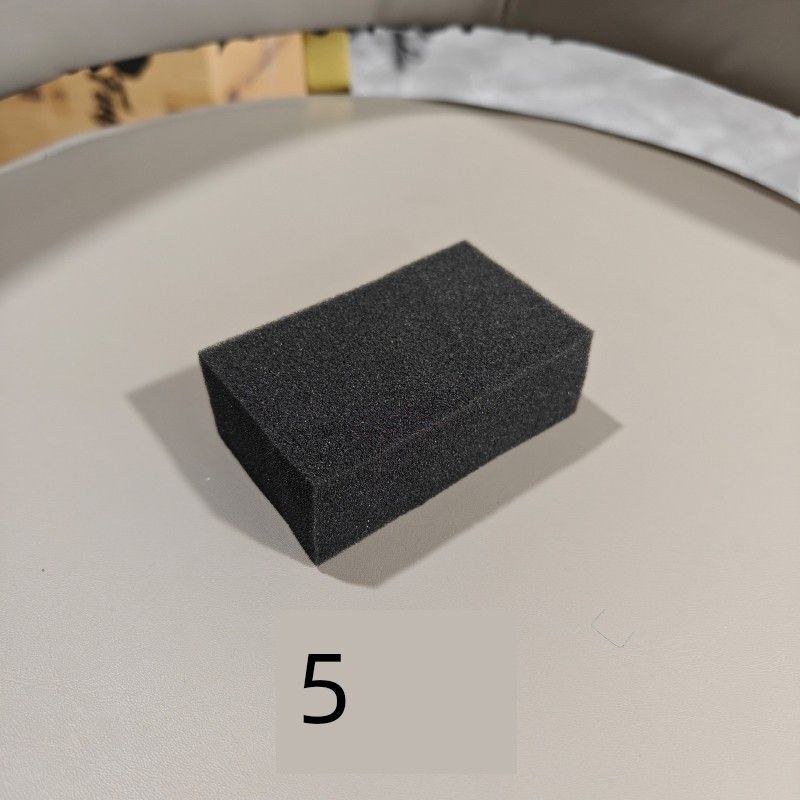 Sponge Eraser for Hair Salons, Specialized for Cleaning Hair Debris, Sweeping Hair after Cutting, Shaving, and Cleaning, High-Density Black 5
Sponge Eraser for Hair Salons, Specialized for Cleaning Hair Debris, Sweeping Hair after Cutting, Shaving, and Cleaning, High-Density Black 5