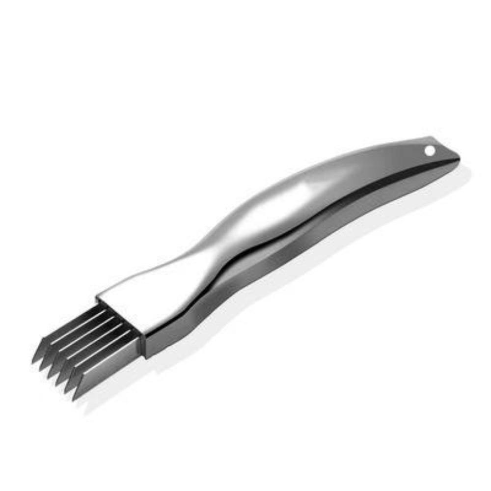 1PC Multifunctional Stainless Steel Vegetable Slicer, Handheld Onion Cutter Multi-blade
1PC Multifunctional Stainless Steel Vegetable Slicer, Handheld Onion Cutter Multi-blade