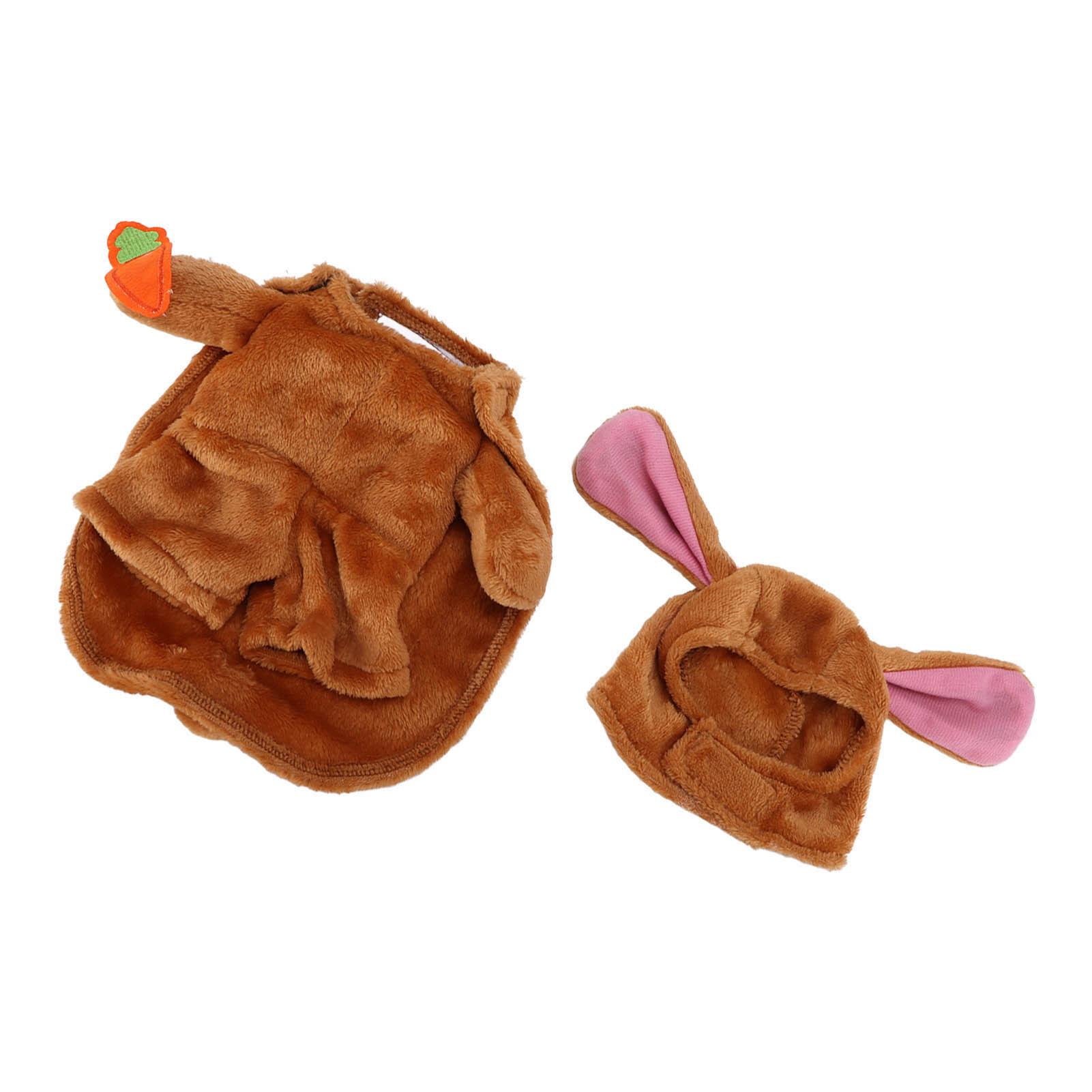 Dog Hoodie Costume Cute Funny Autumn Winter Warm Pet Clothes for Small Medium Dogs S
Dog Hoodie Costume Cute Funny Autumn Winter Warm Pet Clothes for Small Medium Dogs S