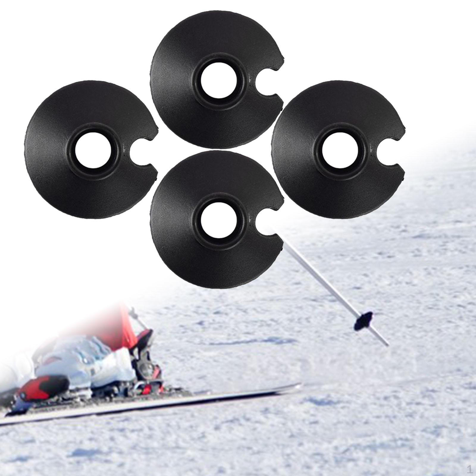 4Pcs Hiking Poles Basket Replacement Part Walking Sticks Tip Protectors,Snow and Mud
4Pcs Hiking Poles Basket Replacement Part Walking Sticks Tip Protectors,Snow and Mud