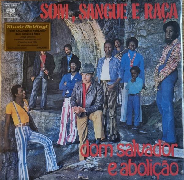 LP Record DOM SALVADOR E ABOLIÇÃO - Som, Sangue E Raça MOVLP3687 Music On Vinyl 2024 Worldwide Jazz
LP Record DOM SALVADOR E ABOLIÇÃO - Som, Sangue E Raça MOVLP3687 Music On Vinyl 2024 Worldwide Jazz