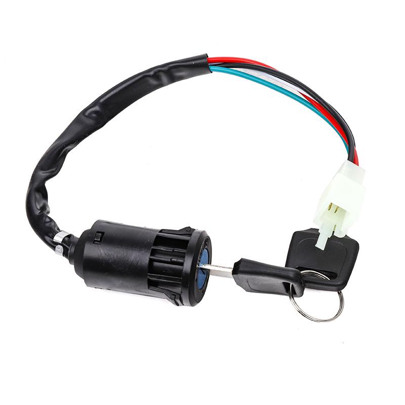 Off-road Motorcycle & ATV Ignition & Door Lock Switch with Key (50CC-250CC).
Off-road Motorcycle & ATV Ignition & Door Lock Switch with Key (50CC-250CC).
