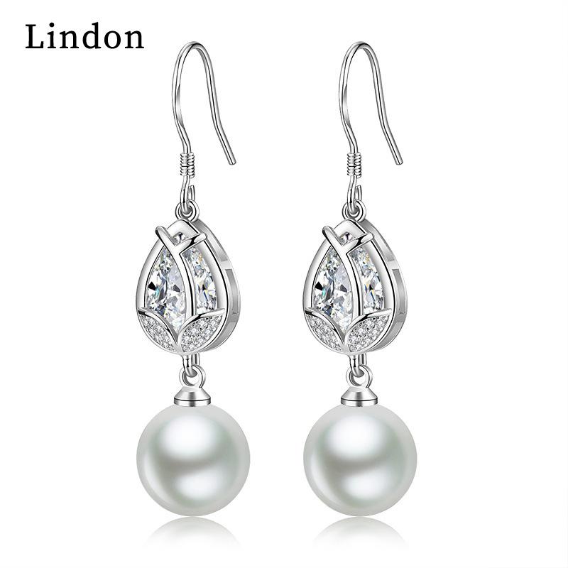 Серьги-капли Lindon из медного сплава с цирконом, серьги-капли для женщин, подарки на свадьбу
Серьги-капли Lindon из медного сплава с цирконом, серьги-капли для женщин, подарки на свадьбу
