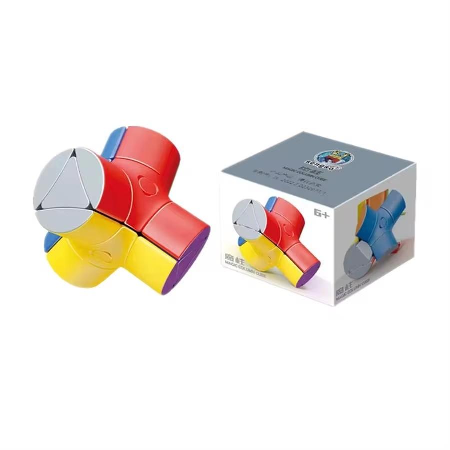 SengSo Magic Column Cube Stickerless Series 2.0/3.0 Cubo Magico Puzzle For Children Kids Gift Toy
SengSo Magic Column Cube Stickerless Series 2.0/3.0 Cubo Magico Puzzle For Children Kids Gift Toy