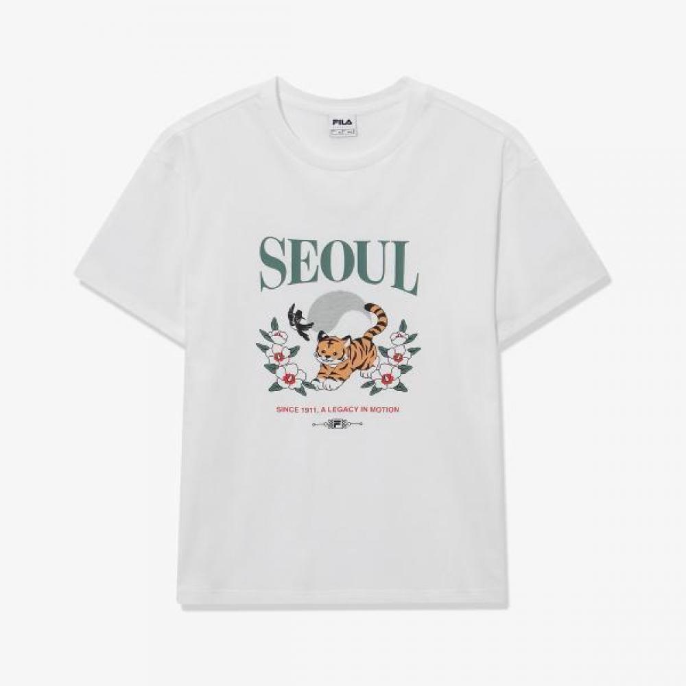 Fila Seoul Exclusive T shirT WHITEOFFWHITE/M(095)
Fila Seoul Exclusive T shirT WHITEOFFWHITE/M(095)