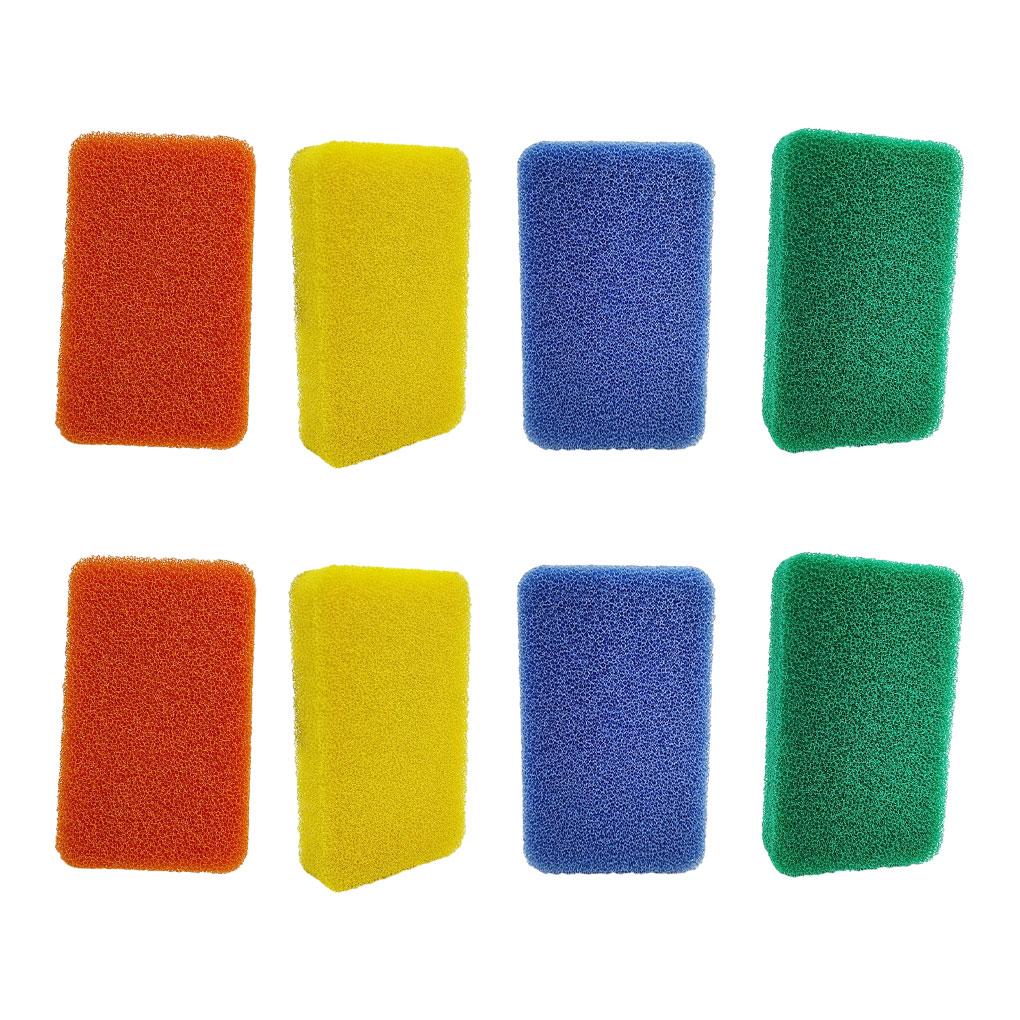 8pack/lot Heavy Duty Silicone Sponge Dish For Strong Cleaning Power And Wide Application Silica Gel Silicone Sponge Made
8pack/lot Heavy Duty Silicone Sponge Dish For Strong Cleaning Power And Wide Application Silica Gel Silicone Sponge Made