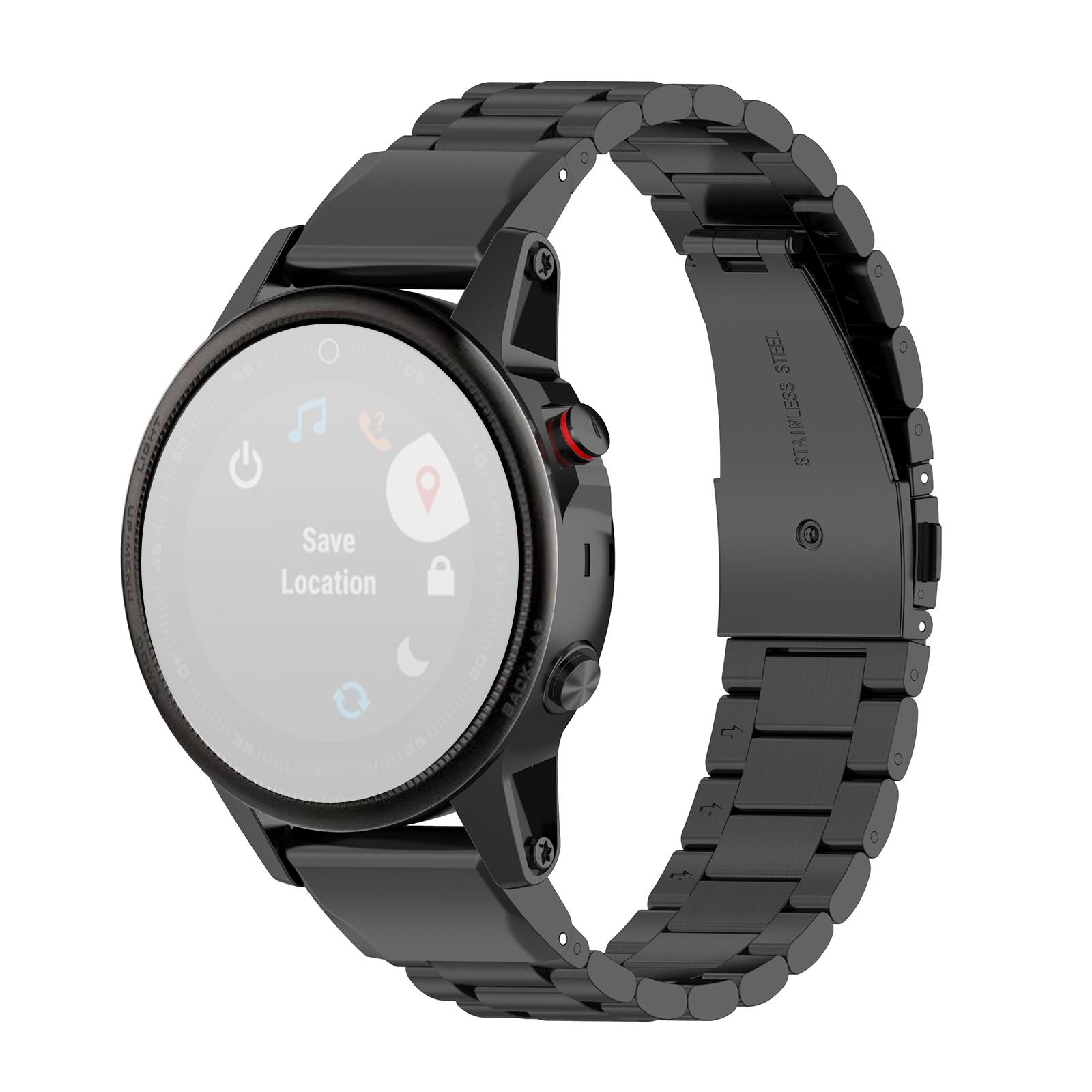 For Garmin Fenix 8/E 47mm/7/6 GPS/5 Stainless Steel Watch Strap 22mm Quick Release Watchband with Folding Clasp Black
For Garmin Fenix 8/E 47mm/7/6 GPS/5 Stainless Steel Watch Strap 22mm Quick Release Watchband with Folding Clasp Black