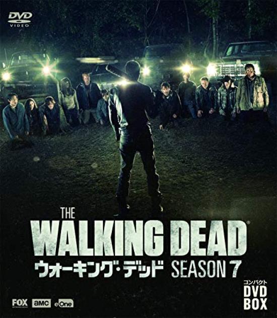 The Walking Dead Compact Season 7 DVD-BOX
The Walking Dead Compact Season 7 DVD-BOX