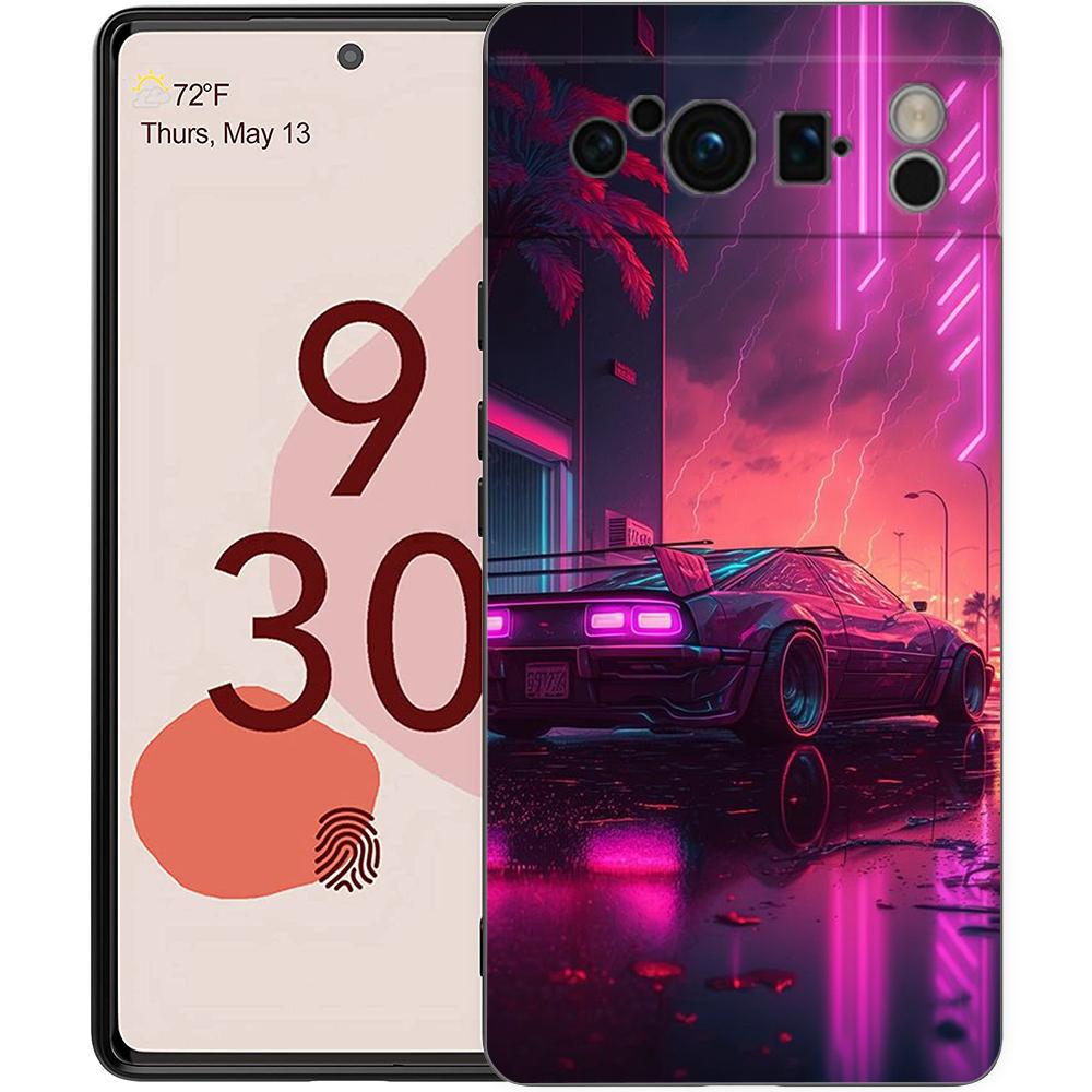 Synthwave Retro Phone Case Cover for Google Pixel 8 7 6 7A 6A Pro 5G Shockproof Silicone Soft 9 Pro XL 8 Pro 5G Shell Coque Capa Pixel 7 Pro 5G
Synthwave Retro Phone Case Cover for Google Pixel 8 7 6 7A 6A Pro 5G Shockproof Silicone Soft 9 Pro XL 8 Pro 5G Shell Coque Capa Pixel 7 Pro 5G